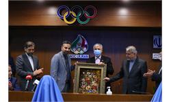 مراسم رونمایی از سردیس قهرمانان ورزش کشور// 14