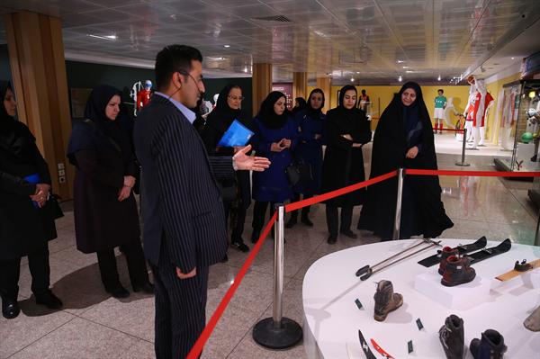 بازدید کنندگان موزه ملی ورزش، المپیک و پارالمپیک در هفته اخیر -  7