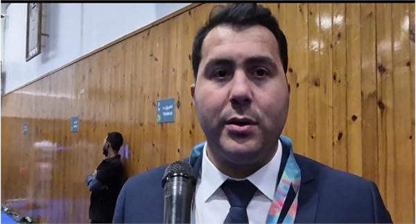 بازیهای کشورهای اسلامی ریاض؛گنج زاده:نعمتی نتوانست تکنیک هایش را اجرا کند