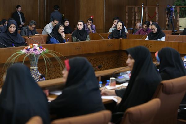 دومین نشست کمیته فرهنگی - دیپلماسی ورزشی 19