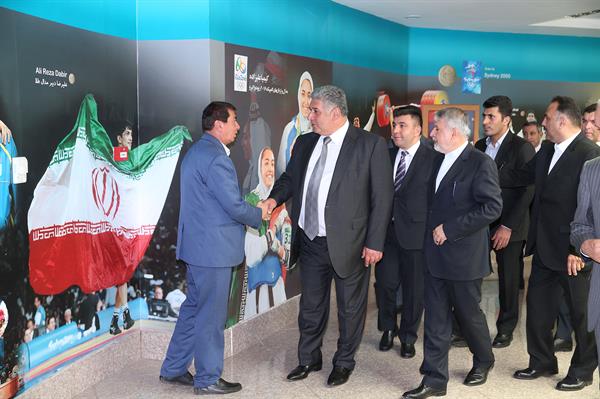 دیدار مسئولین کمیته ملی المپیک با وزیر ورزش آذربایجان 11