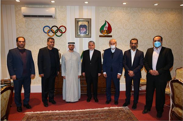 دیدار ریاست کمیته ملی المپیک با رییس کنفدراسیون راگبی آسیا 9