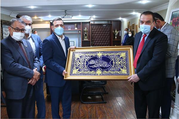 دیدارهای مسولان ورزش افغانستان از فدراسیون های ورزشی 20