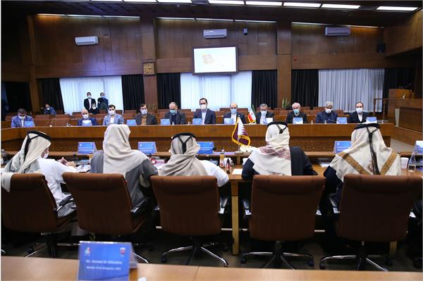 نشست مسئولان ورزش کشور با هیئت ورزشی کشور قطر 27