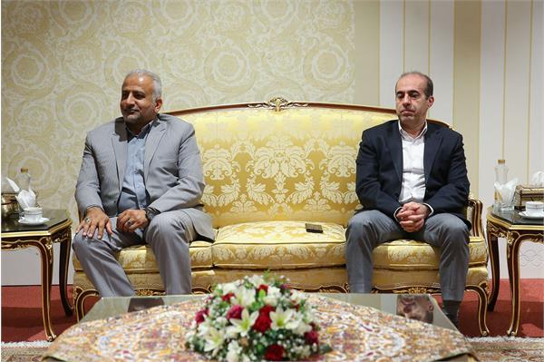 دیدار دبیرکل کمیته ملی المپیک با رییس فدراسیون آسیایی سپک تاکرا 5