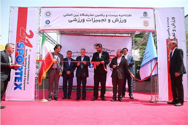 جضور رییس کمیته ملی المپیک در نمایشگاه تجهیزات ورزشی 11