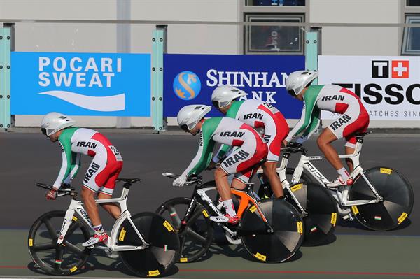 هفدهمین دوره بازیهای آسیایی اینچئون؛مرحله نهایی مسابقات دوچرخه سواری اسپرینت