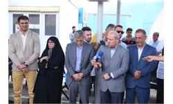 بازدید مسولان کمیته ملی المپیک از اردو تیم ملی تیراندازی و تیرو کمان 3