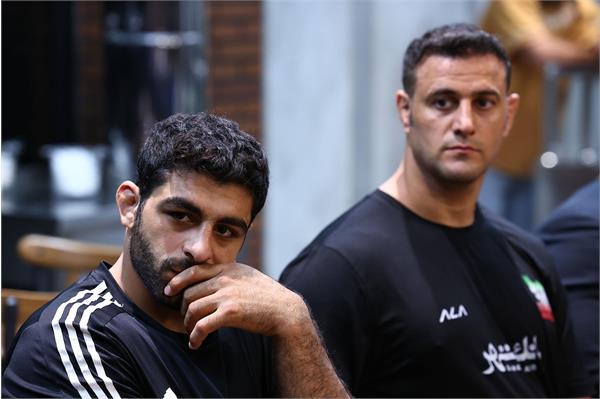 بازدید دبیرکل کمیته ملی المپیک از اردو کشتی فرنگی 16