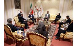 دیدار نایب رییس فدراسیون جهانی شمشیربازی با ریاست کمیته ملی المپیک 8