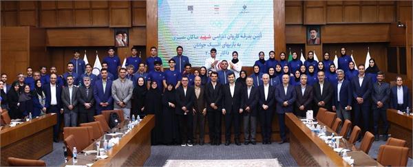 Iran Bids Farewell to Youth Olympic Delegation to Dakar 2026 Games