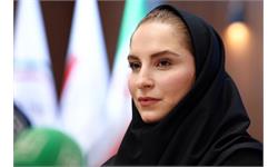 کنفرانس مطبوعاتی عضویت ثریا آقایی در کمیته بین المللی المپیک 6