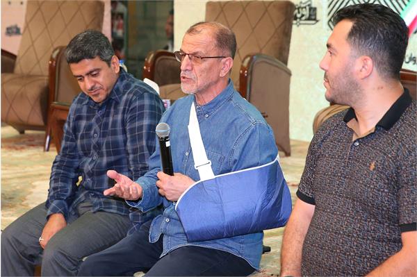 بازدید وزیر ورزش و جوانان و قائم مقام وزارت ارشاد و ریاست کمیته ملی المپیک  از پروژه ایران یار 7