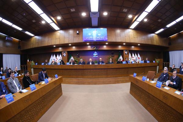 چهل و هفتمین مجمع عمومی کمیته ملی المپیک 45