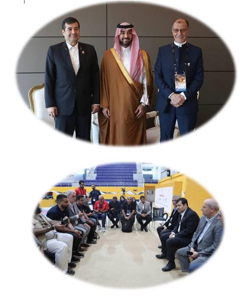 Iranian & Saudi Sports Ministers Discuss Islamic Solidarity through Sports