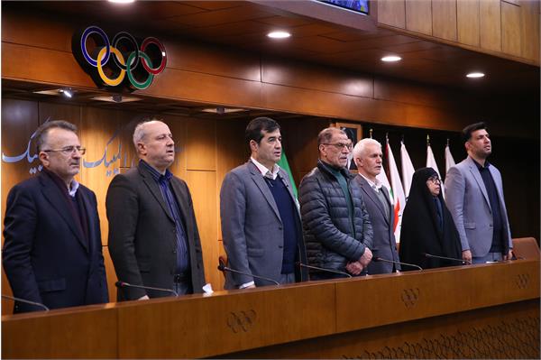 بازگشایی مرکز سنجش آکادمی ملی المپیک و پارالمپیک 24