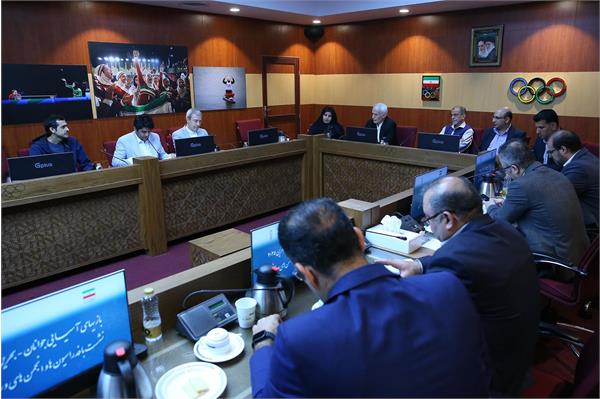 جلسات کادر سرپرستی بازی های آسیایی جوانان بحرین با فدراسیون های اعزامی 104