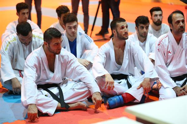 بازدید مسوولان ورزش کشور از اردو تیم های ملی کاراته، دوومیدانی و تکواندو 23