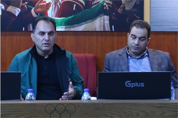 جلسات کادر سرپرستی بازی های آسیایی داخل سالن با فدراسیون ها. 24