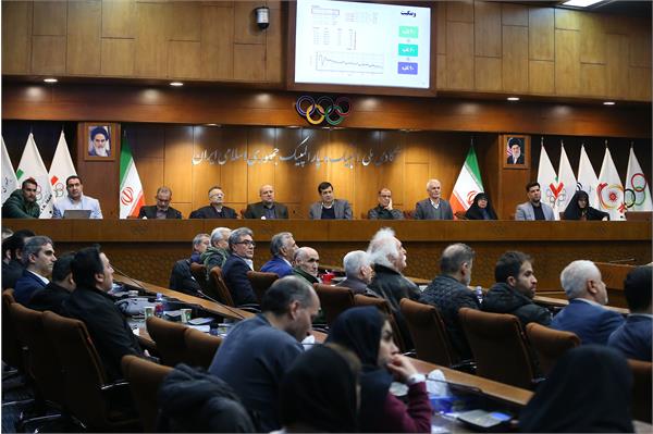 بازگشایی مرکز سنجش آکادمی ملی المپیک و پارالمپیک 8