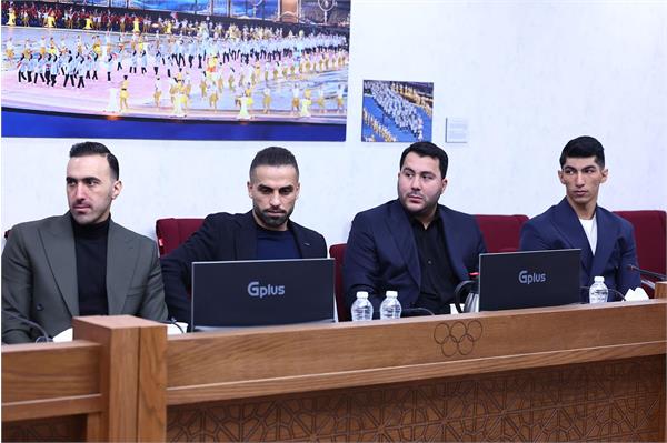 اولین جلسه کمیسیون ورزشکاران کمیته ملی المپیک 48