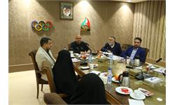 جلسات هماهنگی با فدراسیون ها جهت المپیک پاریس 10