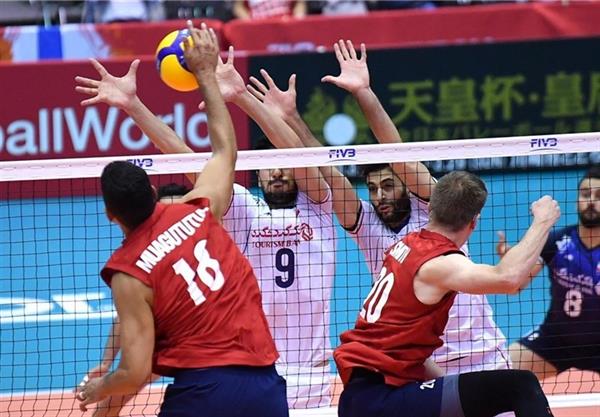 والیبال انتخابی المپیک| برتری آسان ایران مقابل چین‌تایپه در نخستین گام