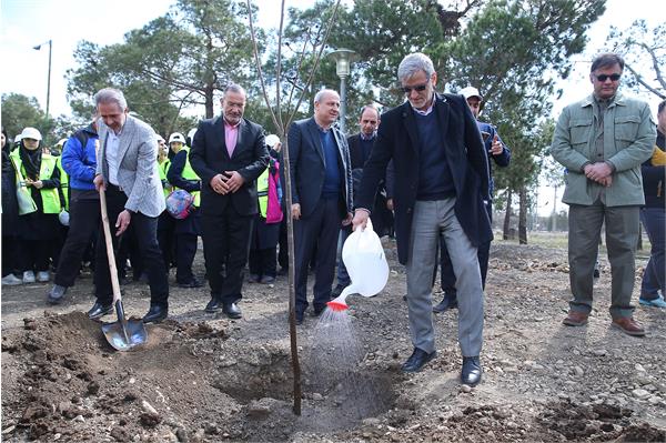 مراسم گرامیداشت روز محیط زیست 7