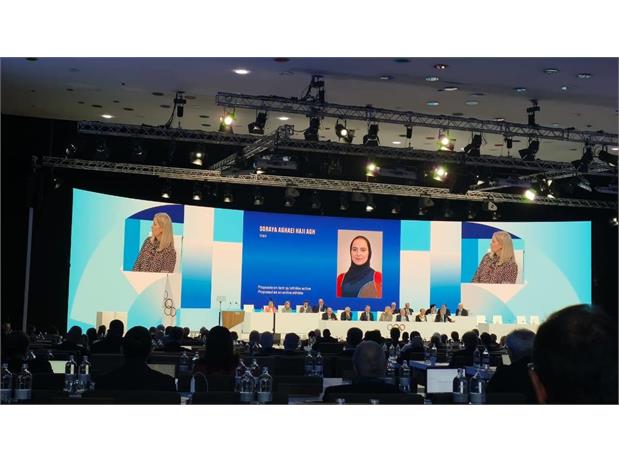 پیام تبریک مشترک مدیران ارشد و نخبگان ورزش ایران به «کرستی کاونتری» در پی موفقیت نشست میلان و انتخاب ثریا آقایی