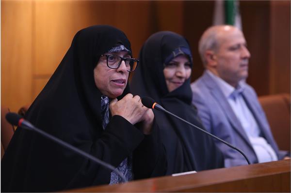 مراسم افتتاحیه سالن ورزشی برتر بانوان 21