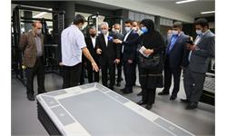 بازدید وزیر ورزش و جوانان از آکادمی ملی المپیک و افتتاح سالن فانکشنال 18