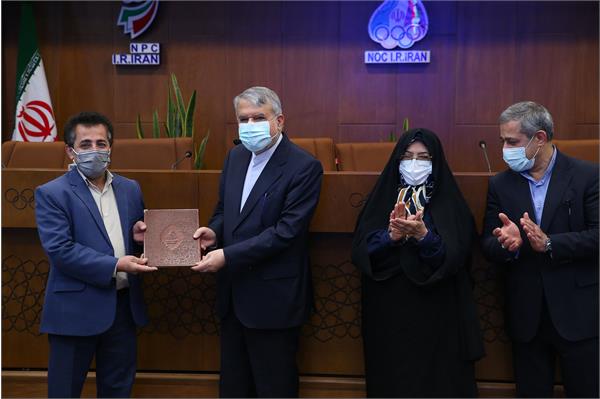 مراسم تقدیر از بازنشستگان کمیته و آکادمی ملی المپیک 41