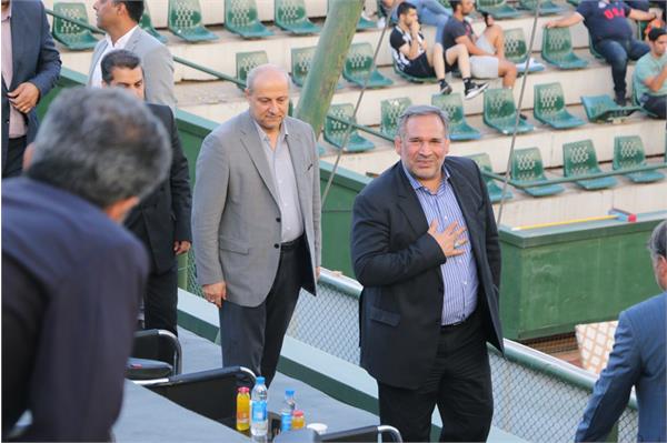 مسابقات تنیس فیوچرز با حضور شمس الدین حسینی نماینده مجلس و دبیر کل کمیته ملی المپیک 4