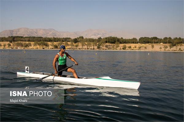 ملی‌پوش ایران قهرمان قایقرانی زیر ۲۳ سال جهان شد