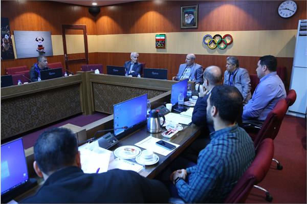 جلسات کادر سرپرستی بازی های آسیایی داخل سالن با فدراسیون ها. 11