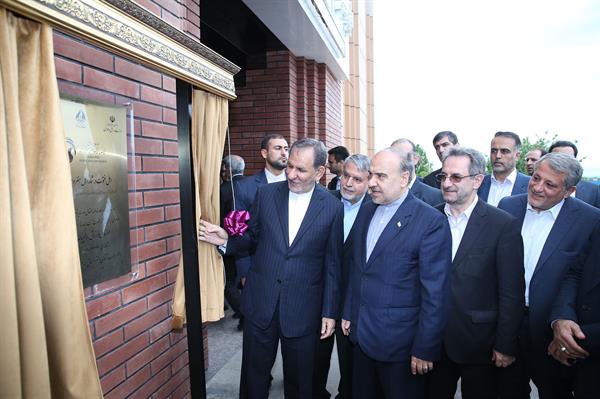 آیین افتتاحیه موزه ملی ورزش،المپیک و پارالمپیک 66