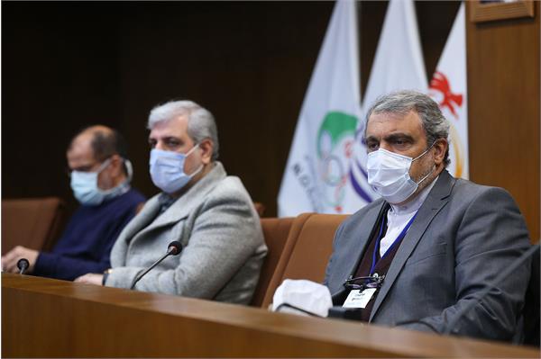 نشست ستاد عالی بازیهای المپیک،پارالمپیک و آسیایی و پارآسیایی 14