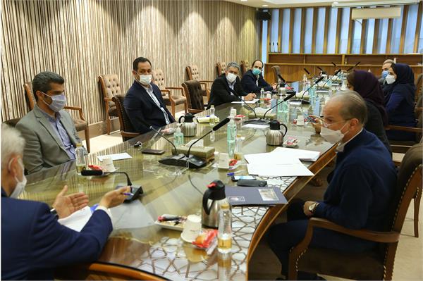 جلسات سرپرست کاروان بازی های کشورهای اسلامی با فدراسیون ها 4