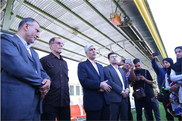 بازدید مسولان ورزش کشور از اردو تیم ملی تیروکمان 7