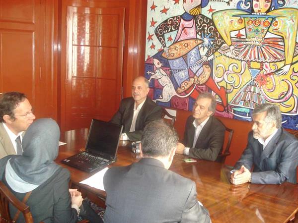 گزارش کامل بازدید نمایندگان ورزش ایران از موزه لوزان سوئیس