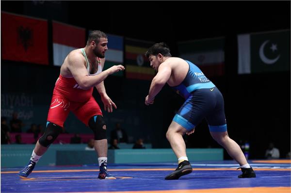 بازی‌های کشورهای اسلامی ریاض:۲ فرنگی کار ایران راهی فینال شدند