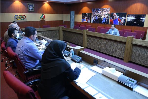 جلسات کارشناسی مرکز نظارت با فدراسیون های ورزشی 39