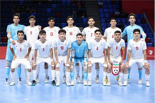 بازی های آسیایی جوانان بحرین ۲۰۲۵؛ صعود فوتسالیست های پسر به نیمه‌نهایی با ۱۴ گله کردن سعودی‌ها