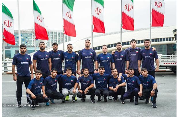 Iran Tops Greco-Roman Wrestling Ranking Series in Croatia