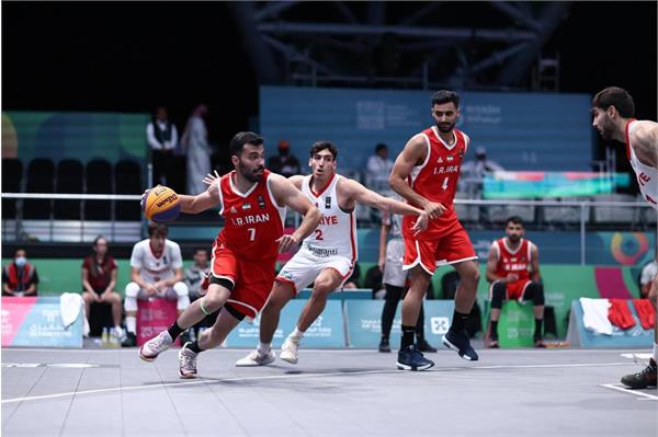 بازی‌های کشورهای اسلامی ریاض؛ شروع قدرتمند بسکتبال سه‌نفره ایران در روز نخست