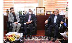 دیدار مسئولین کمیته ملی المپیک از فدراسیون های جودو، تیرو کمان و جانبازان و معلولین 5