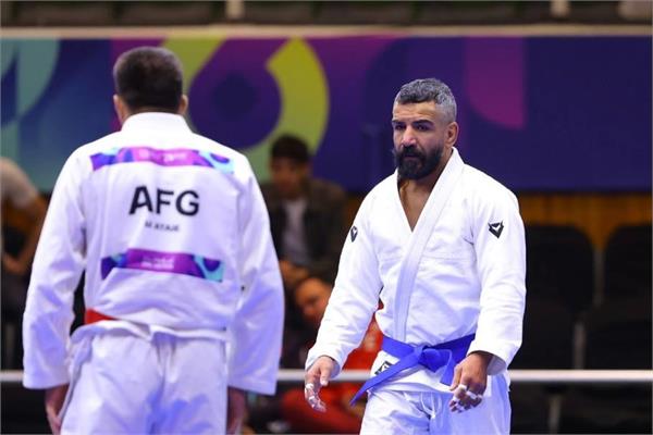 بازی های کشورهای اسلامی ریاض؛ پیروزی اکبرپور در جدول شانس مجدد