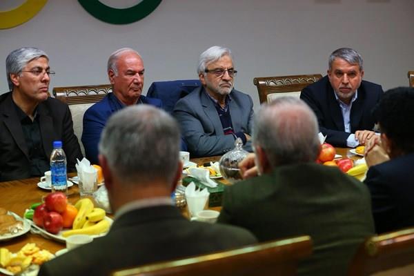با حضور وزیر ورزش و رئیس کمیته ملی المپیک؛ نشست هم اندیشی با روسای ادوار سازمان تربیت بدنی،روسا ودبیران کل اسبق کمیته ملی المپیک برگزار می شود