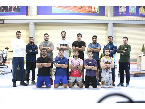 با هدف حضور در بازی های ساحلی آسیا؛ اعضای تیم ملی جوجیتسو تست دادند