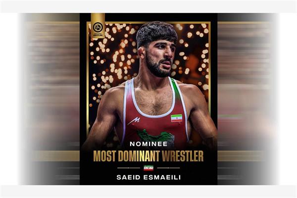اتحادیه جهانی کشتی در پستی اعلام کرد؛ سعید اسماعیلی برنده جایزه مسلط ترین فرنگی کار شد